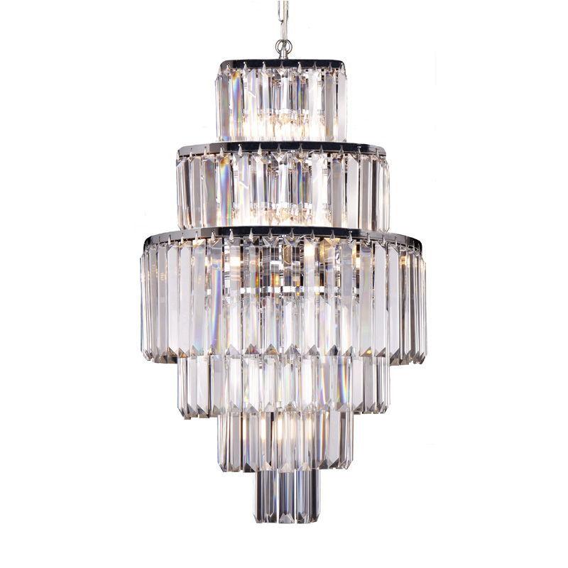 Celestial 6 Tier Pendant 9 Light