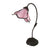 Pink Single Lotus Tiffany Table Lamp